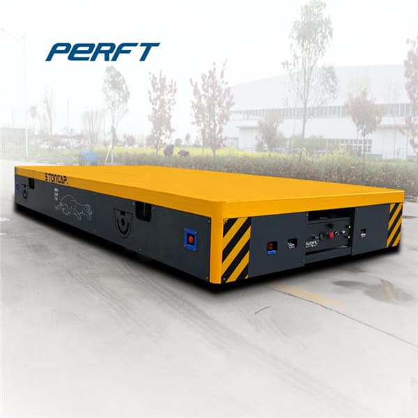 <h3>Omnidirectional Mobile Trackless Vehicle - Agv Transfer Cart </h3>
